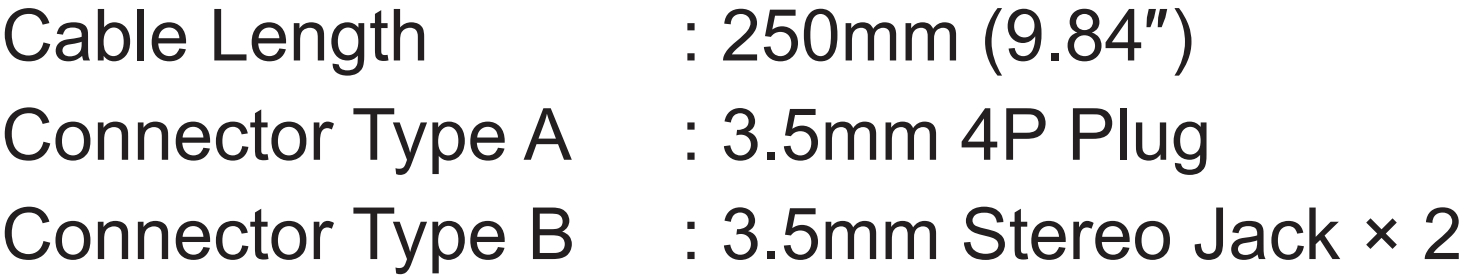 כבל אודיו וידאו PRO SIGNAL PS000239 TEXT